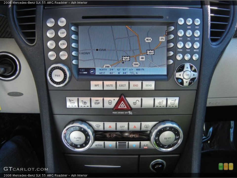 Ash Interior Controls for the 2006 Mercedes-Benz SLK 55 AMG Roadster #73305093