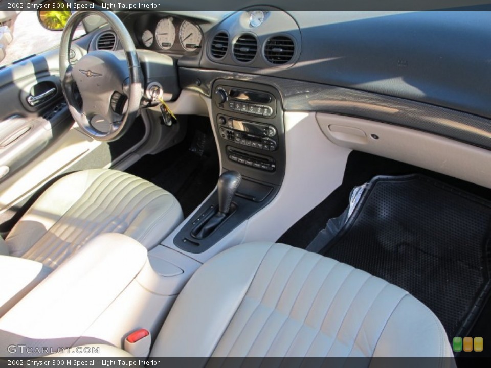 Light Taupe Interior Dashboard for the 2002 Chrysler 300 M Special #73305126
