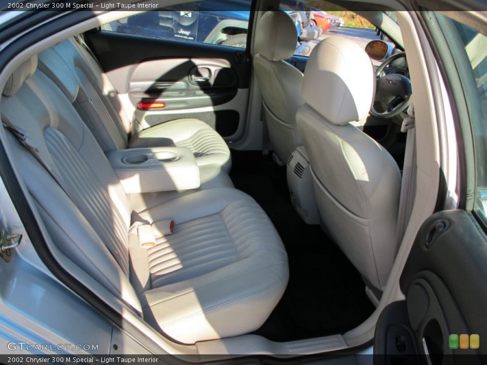 Light Taupe Interior Rear Seat for the 2002 Chrysler 300 M Special #73305174