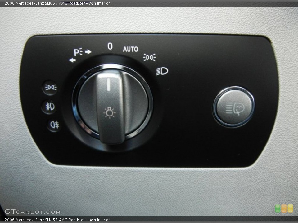 Ash Interior Controls for the 2006 Mercedes-Benz SLK 55 AMG Roadster #73305183