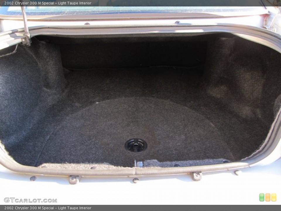 Light Taupe Interior Trunk for the 2002 Chrysler 300 M Special #73305198