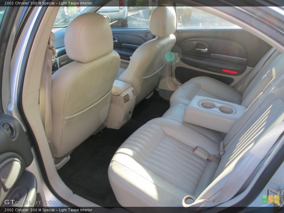 Light Taupe Interior Rear Seat for the 2002 Chrysler 300 M Special #73305225