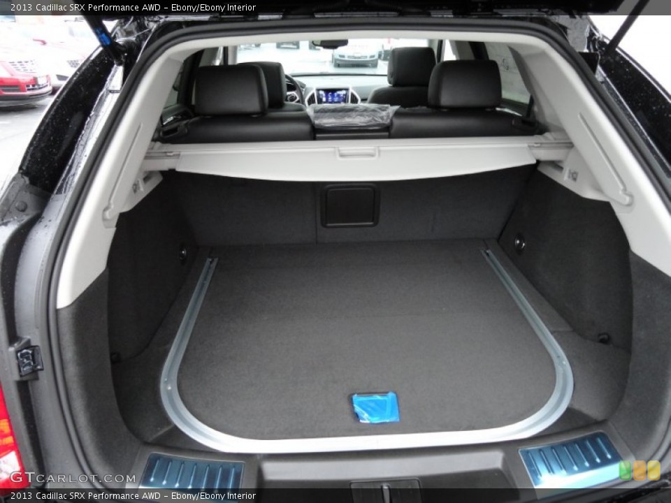Ebony/Ebony Interior Trunk for the 2013 Cadillac SRX Performance AWD #73313652
