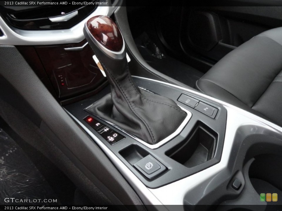 Ebony/Ebony Interior Transmission for the 2013 Cadillac SRX Performance AWD #73313865