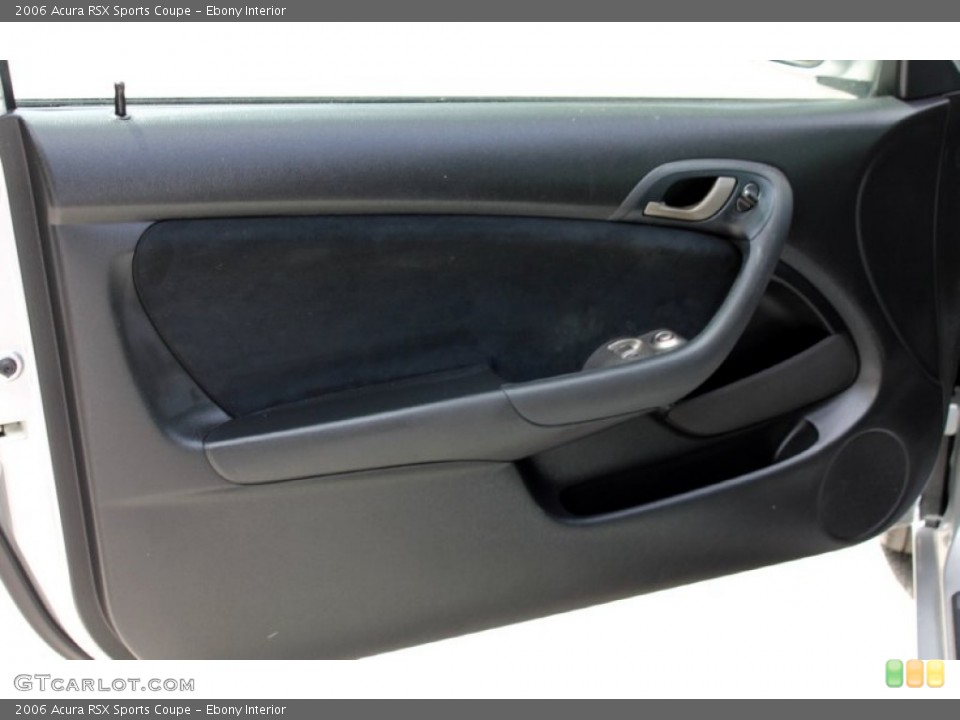 Ebony Interior Door Panel for the 2006 Acura RSX Sports Coupe #73316199