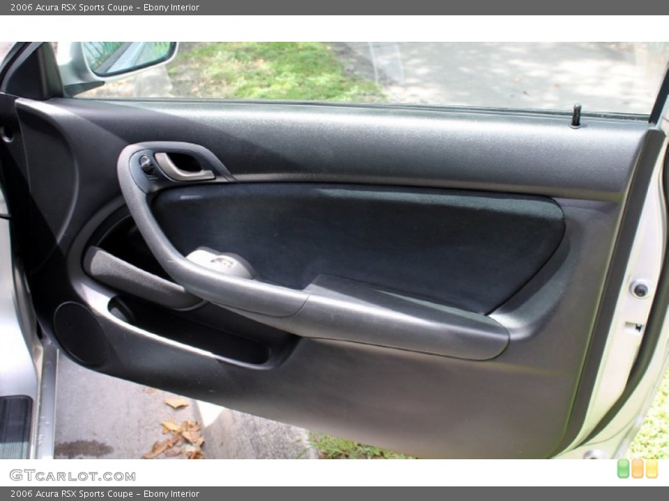 Ebony Interior Door Panel for the 2006 Acura RSX Sports Coupe #73316214