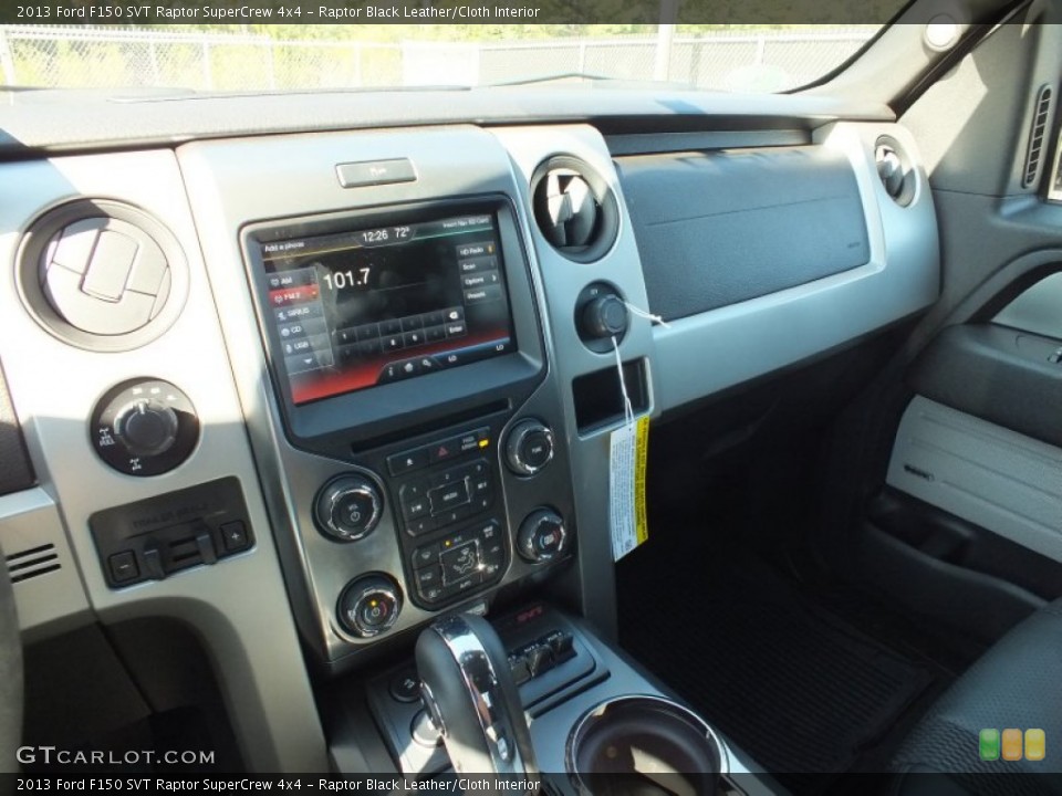 Raptor Black Leather/Cloth Interior Dashboard for the 2013 Ford F150 SVT Raptor SuperCrew 4x4 #73316903