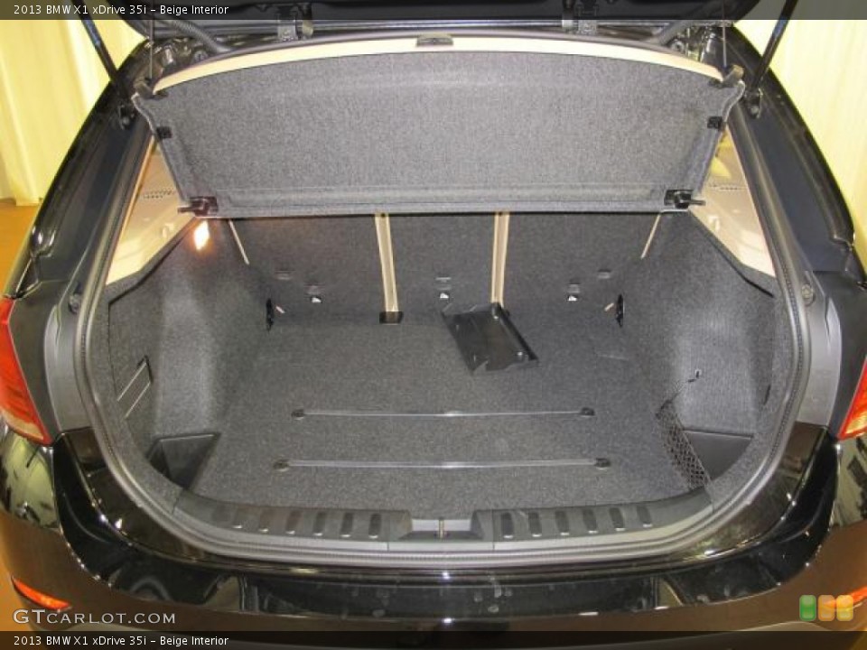 Beige Interior Trunk for the 2013 BMW X1 xDrive 35i #73319859