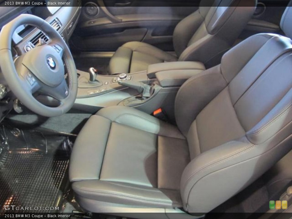 Black Interior Photo for the 2013 BMW M3 Coupe #73320789