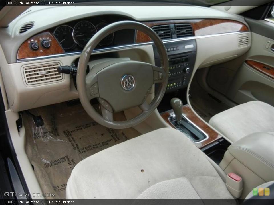 Neutral Interior Prime Interior for the 2006 Buick LaCrosse CX #73325997