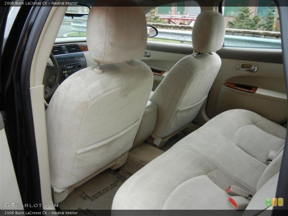 Neutral Interior Rear Seat for the 2006 Buick LaCrosse CX #73326060