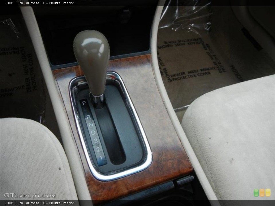 Neutral Interior Transmission for the 2006 Buick LaCrosse CX #73326543