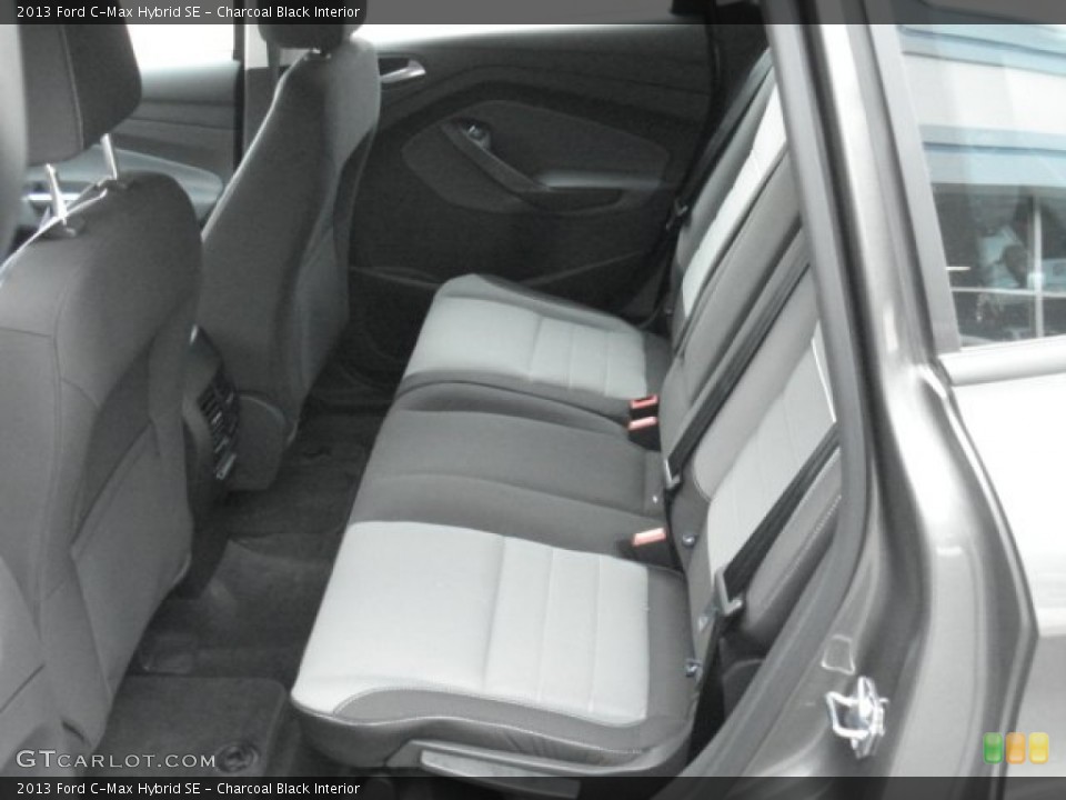 Charcoal Black Interior Photo for the 2013 Ford C-Max Hybrid SE #73327305