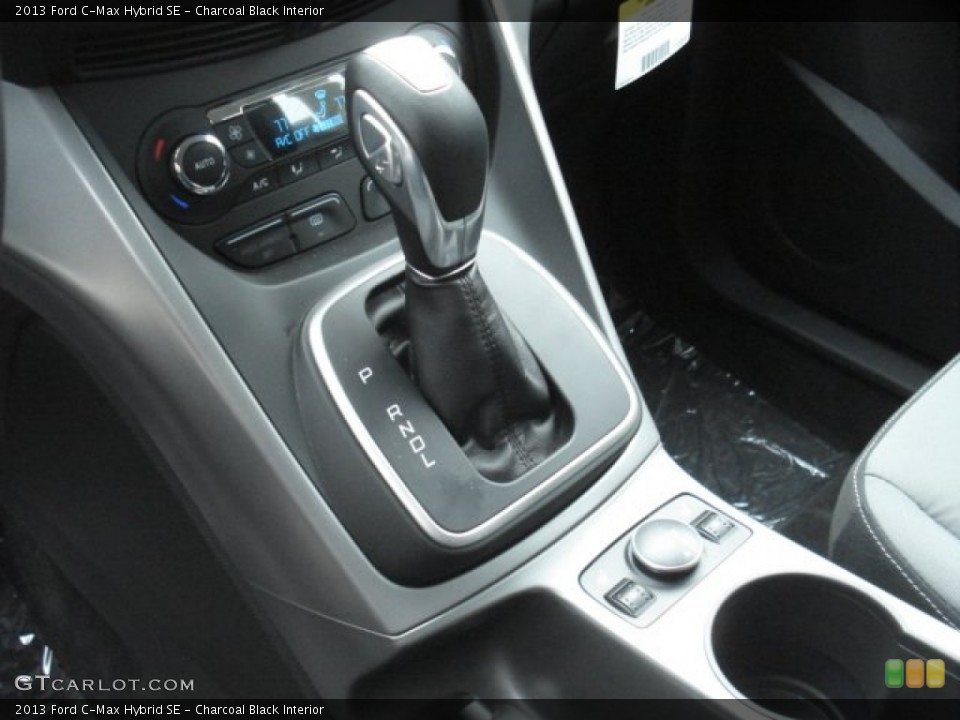 Charcoal Black Interior Transmission for the 2013 Ford C-Max Hybrid SE #73327341
