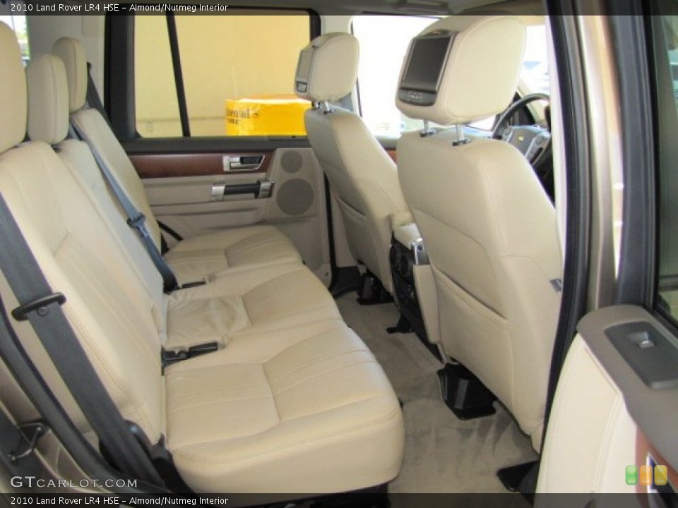 Almond/Nutmeg Interior Rear Seat for the 2010 Land Rover LR4 HSE #73331223