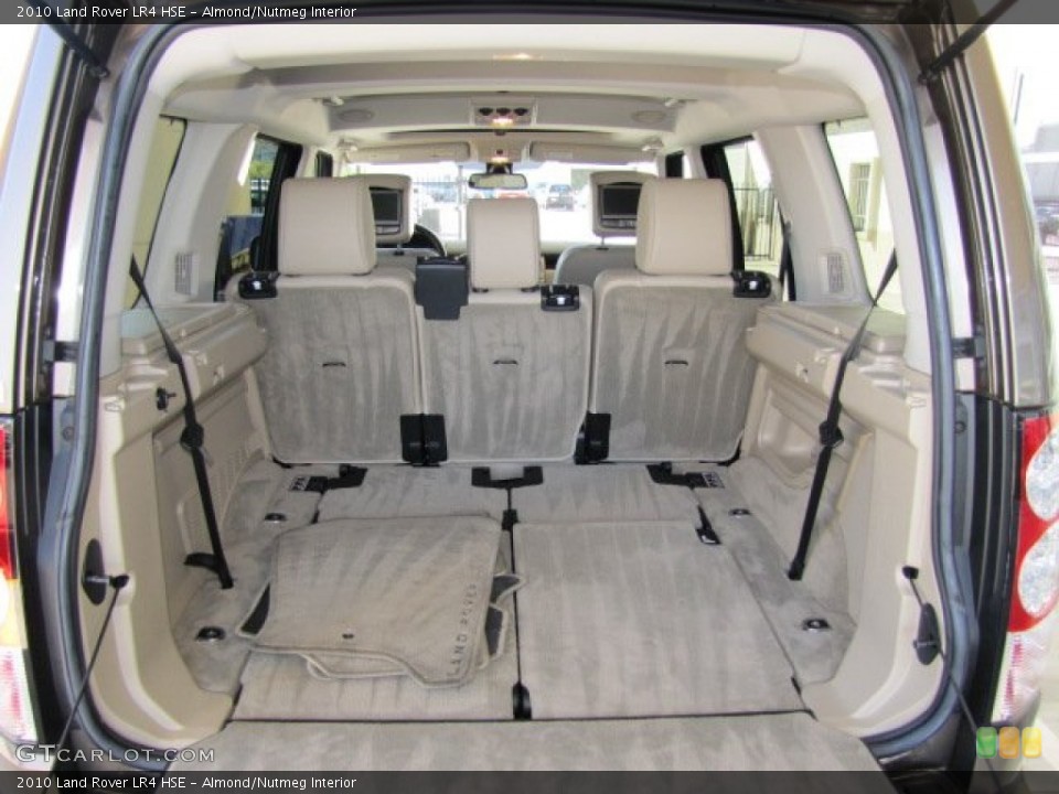 Almond/Nutmeg Interior Trunk for the 2010 Land Rover LR4 HSE #73331304