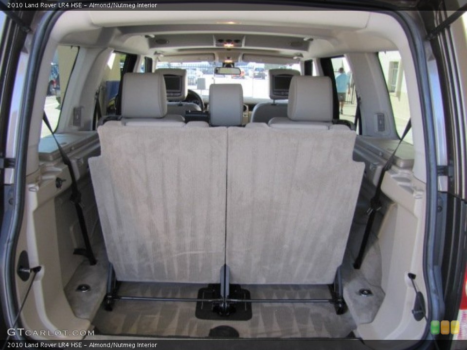 Almond/Nutmeg Interior Trunk for the 2010 Land Rover LR4 HSE #73331319