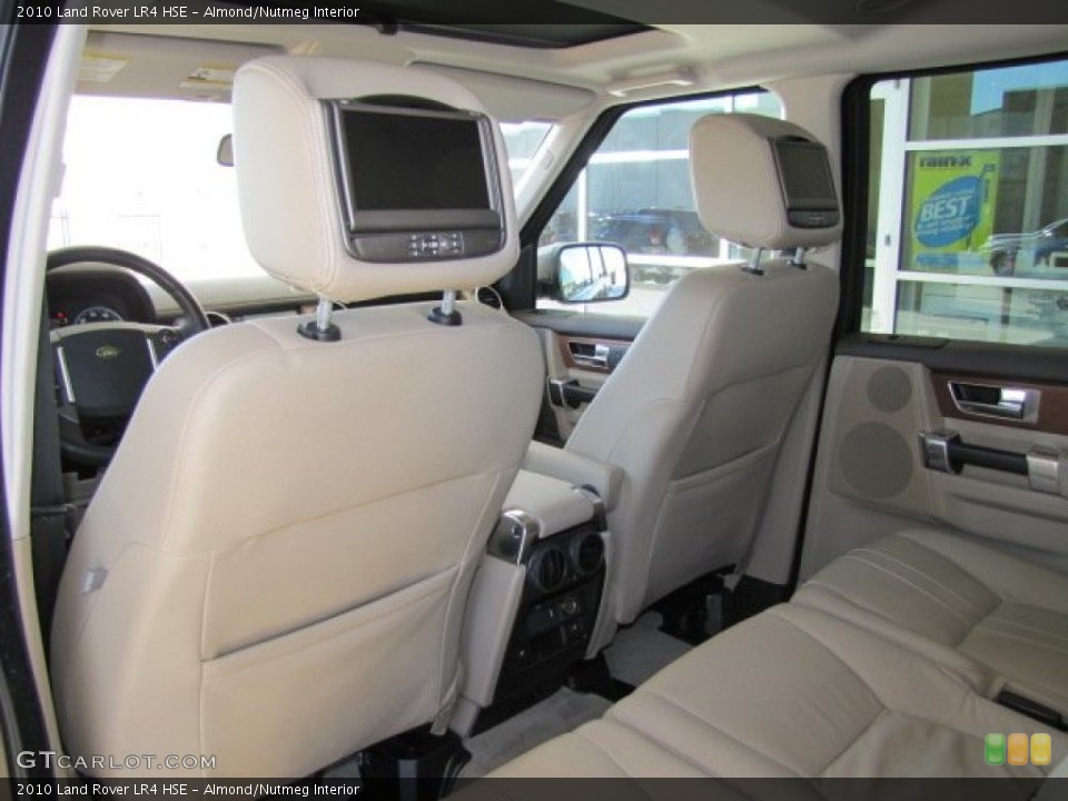 Almond/Nutmeg Interior Entertainment System for the 2010 Land Rover LR4 HSE #73331334