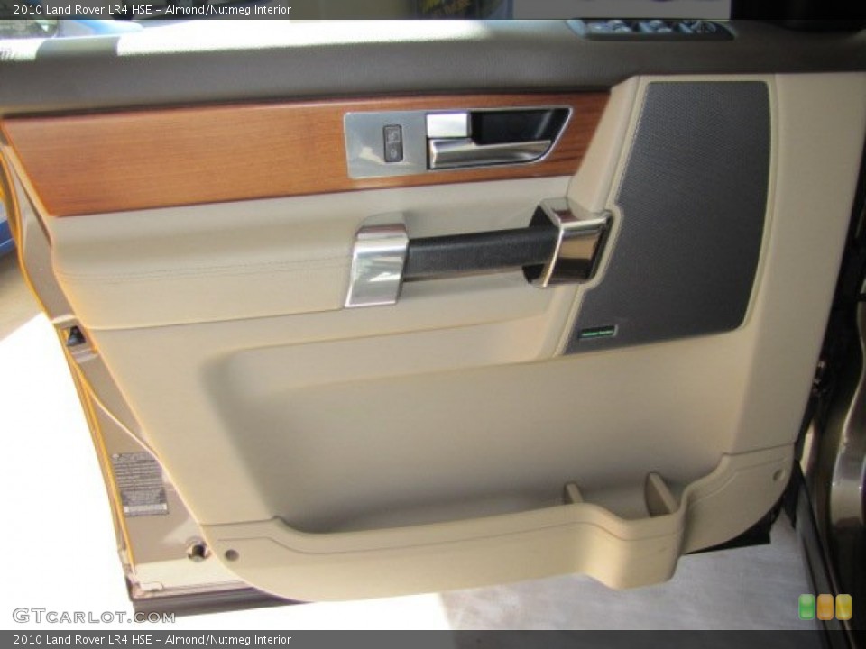 Almond/Nutmeg Interior Door Panel for the 2010 Land Rover LR4 HSE #73331556