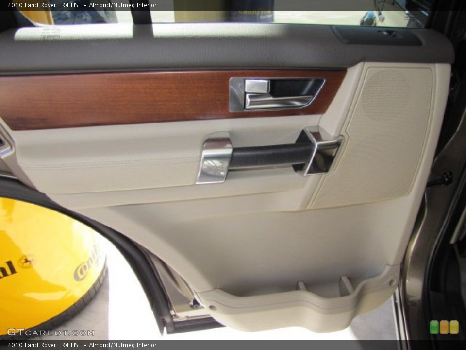 Almond/Nutmeg Interior Door Panel for the 2010 Land Rover LR4 HSE #73331571