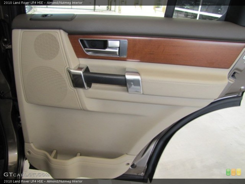 Almond/Nutmeg Interior Door Panel for the 2010 Land Rover LR4 HSE #73331589