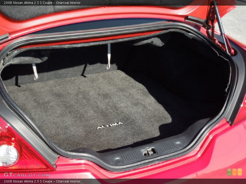 Charcoal Interior Trunk for the 2008 Nissan Altima 2.5 S Coupe #73336050