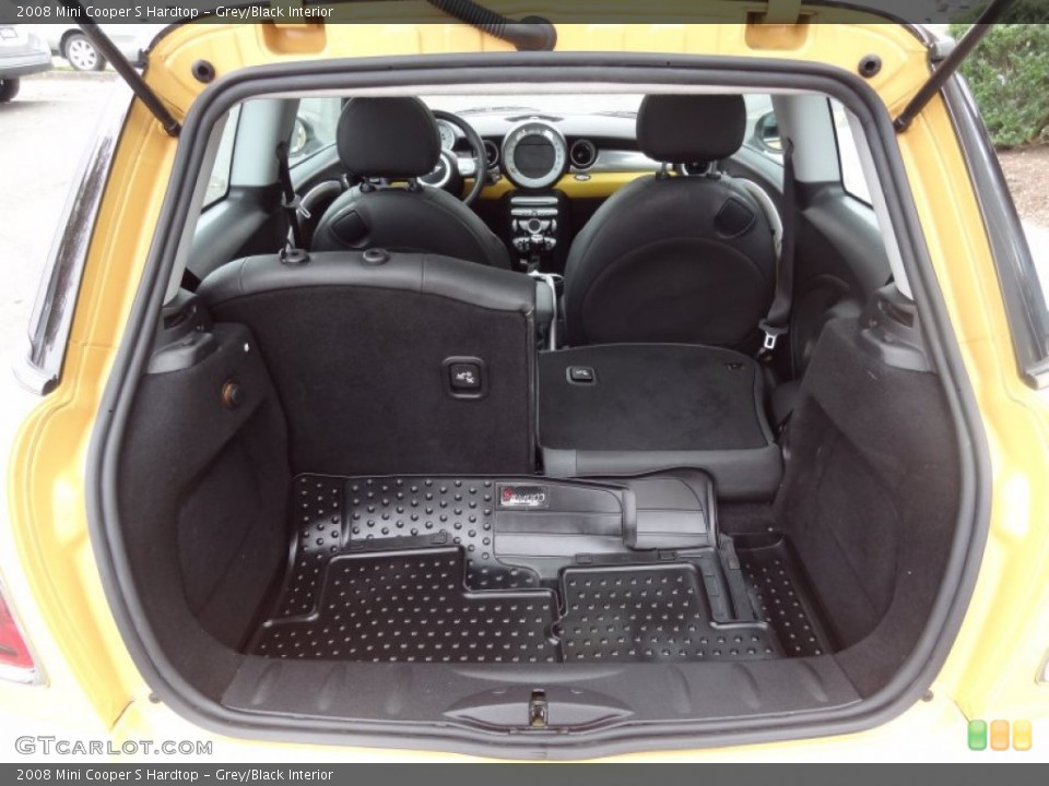 Grey/Black Interior Trunk for the 2008 Mini Cooper S Hardtop #73339596