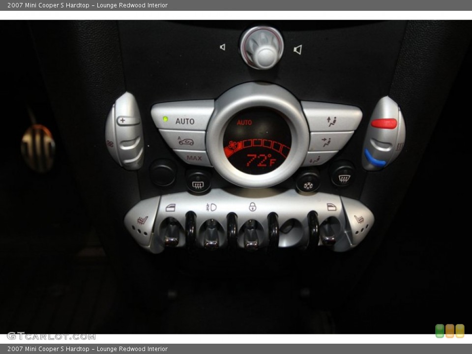 Lounge Redwood Interior Controls for the 2007 Mini Cooper S Hardtop #73339830