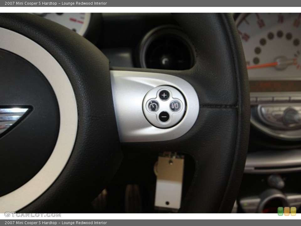 Lounge Redwood Interior Controls for the 2007 Mini Cooper S Hardtop #73339887
