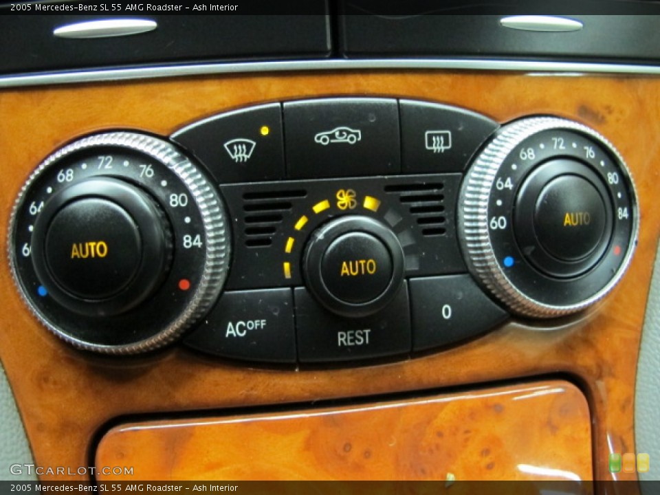 Ash Interior Controls for the 2005 Mercedes-Benz SL 55 AMG Roadster #73341086
