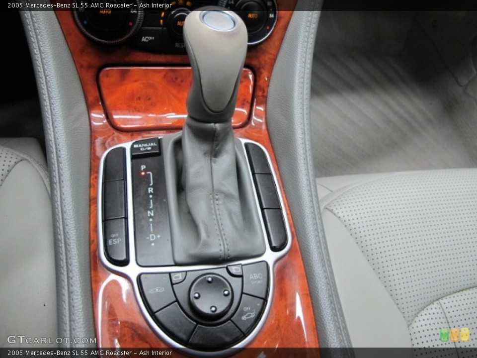 Ash Interior Transmission for the 2005 Mercedes-Benz SL 55 AMG Roadster #73341126