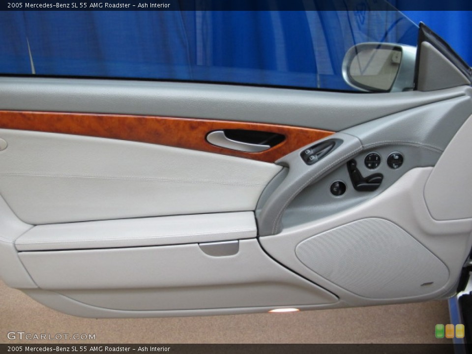Ash Interior Door Panel for the 2005 Mercedes-Benz SL 55 AMG Roadster #73341255