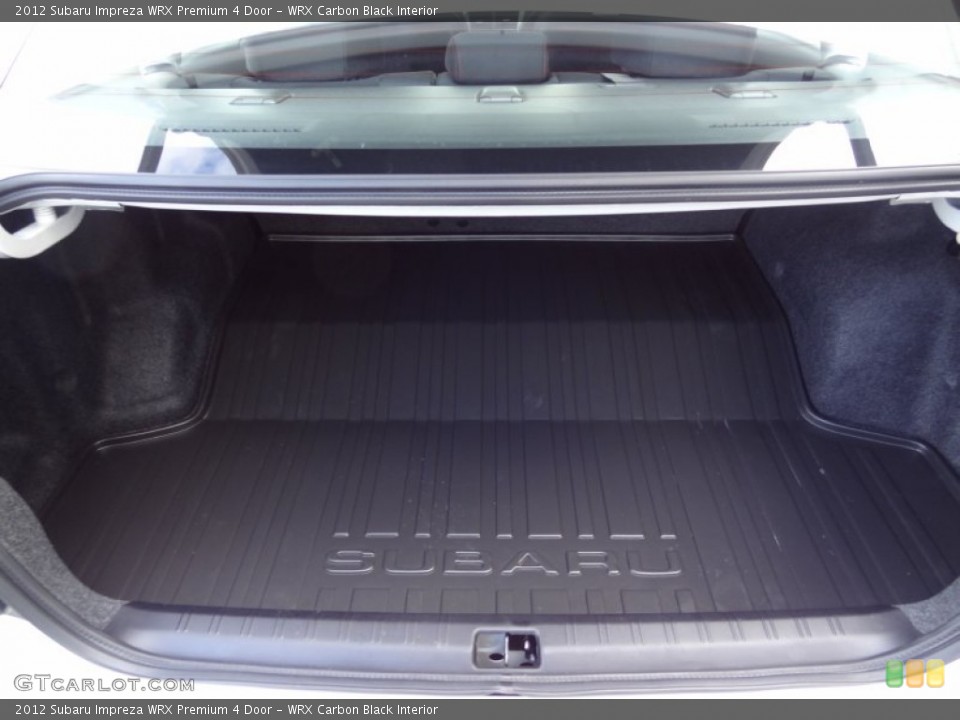 WRX Carbon Black Interior Trunk for the 2012 Subaru Impreza WRX Premium 4 Door #73342164
