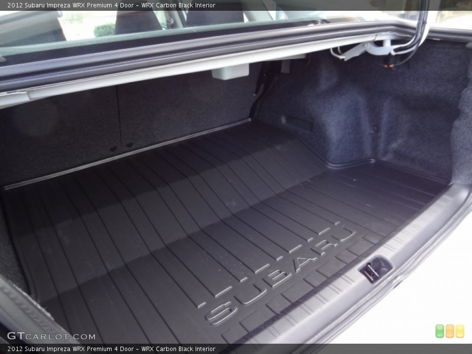 WRX Carbon Black Interior Trunk for the 2012 Subaru Impreza WRX Premium 4 Door #73342170