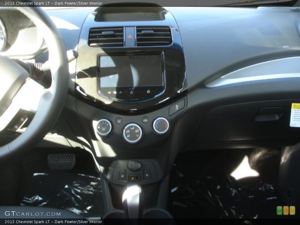 Dark Pewter/Silver Interior Dashboard for the 2013 Chevrolet Spark LT #73348864