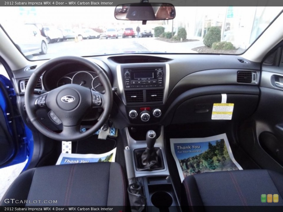 WRX Carbon Black Interior Dashboard for the 2012 Subaru Impreza WRX 4 Door #73348919
