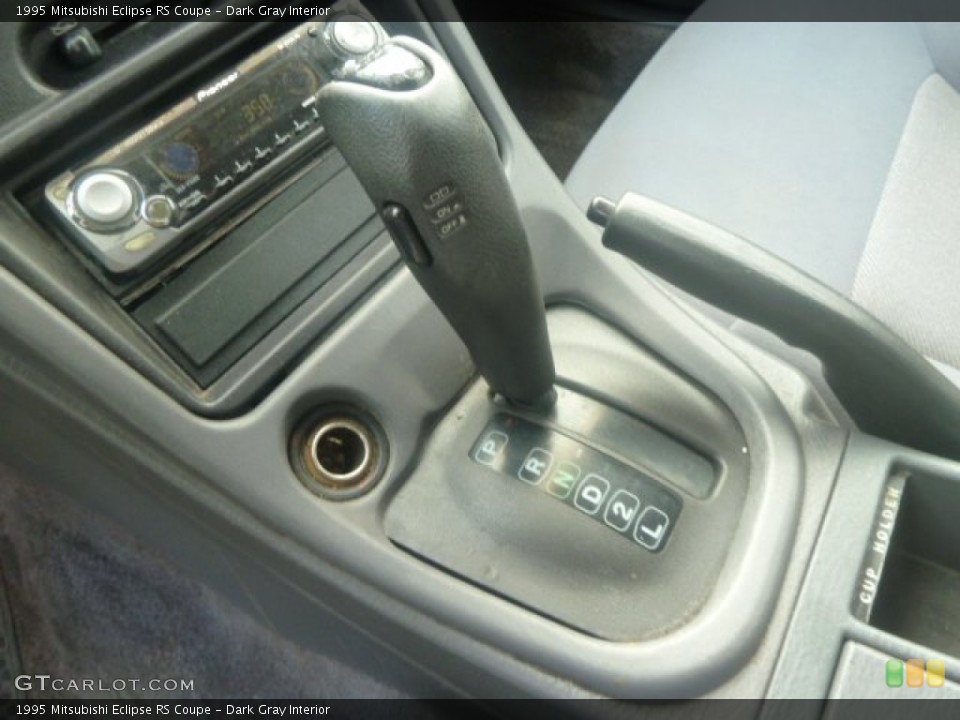 Dark Gray Interior Transmission for the 1995 Mitsubishi Eclipse RS Coupe #73351187