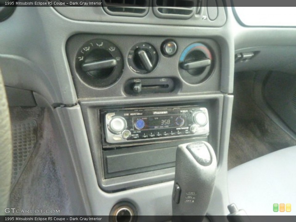 Dark Gray 1995 Mitsubishi Eclipse Interiors