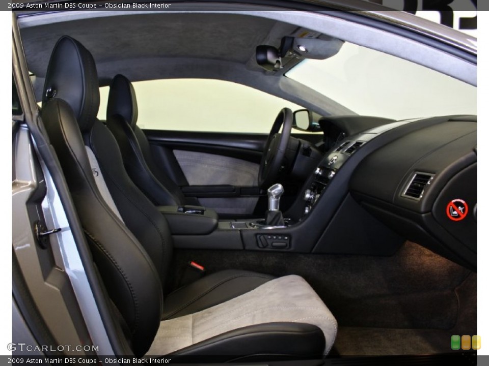 Obsidian Black Interior Photo for the 2009 Aston Martin DBS Coupe #73360670
