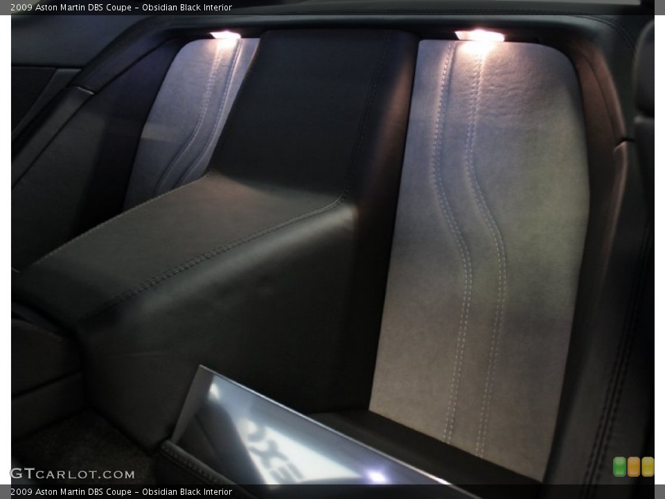 Obsidian Black Interior Photo for the 2009 Aston Martin DBS Coupe #73360748