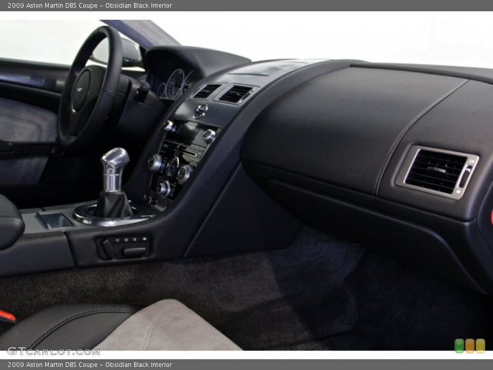 Obsidian Black Interior Dashboard for the 2009 Aston Martin DBS Coupe #73360815
