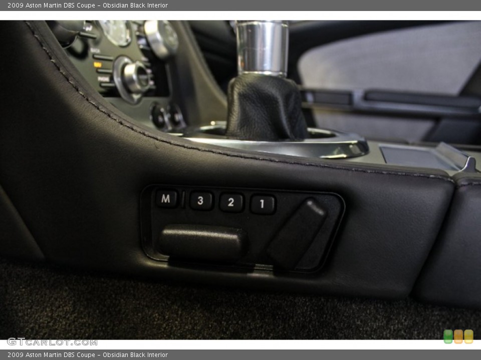 Obsidian Black Interior Controls for the 2009 Aston Martin DBS Coupe #73360955