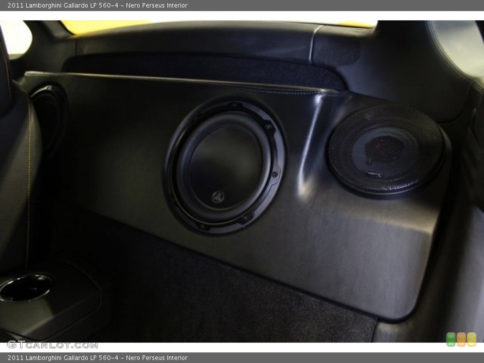 Nero Perseus Interior Audio System for the 2011 Lamborghini Gallardo LP 560-4 #73363861