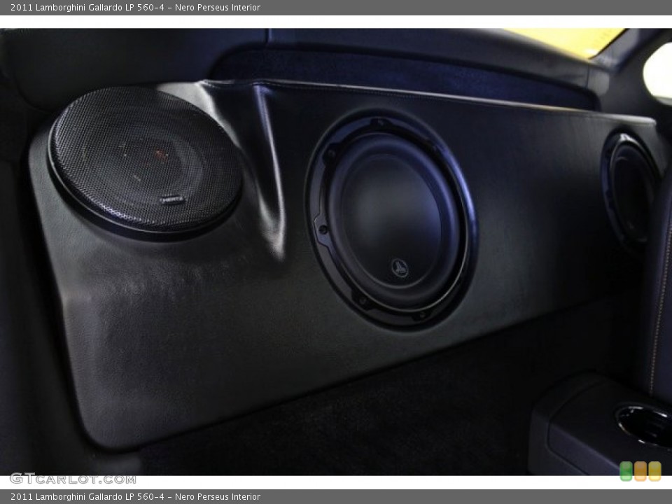 Nero Perseus Interior Audio System for the 2011 Lamborghini Gallardo LP 560-4 #73363882