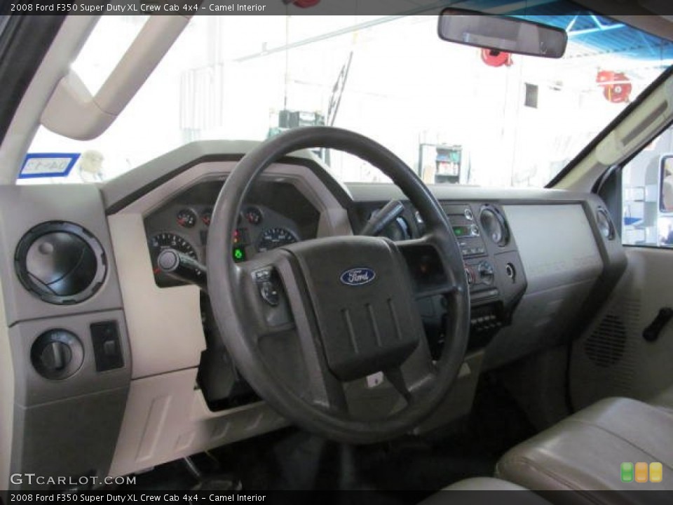 Camel Interior Dashboard for the 2008 Ford F350 Super Duty XL Crew Cab 4x4 #73364770