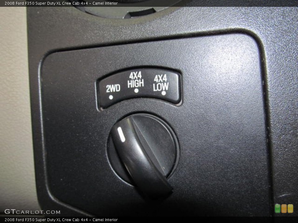 Camel Interior Controls for the 2008 Ford F350 Super Duty XL Crew Cab 4x4 #73364815