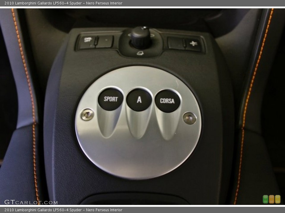 Nero Perseus Interior Transmission for the 2010 Lamborghini Gallardo LP560-4 Spyder #73364884