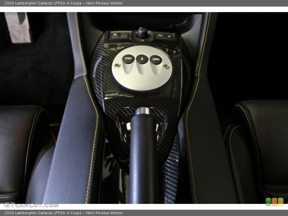 Nero Perseus Interior Transmission for the 2009 Lamborghini Gallardo LP560-4 Coupe #73365719