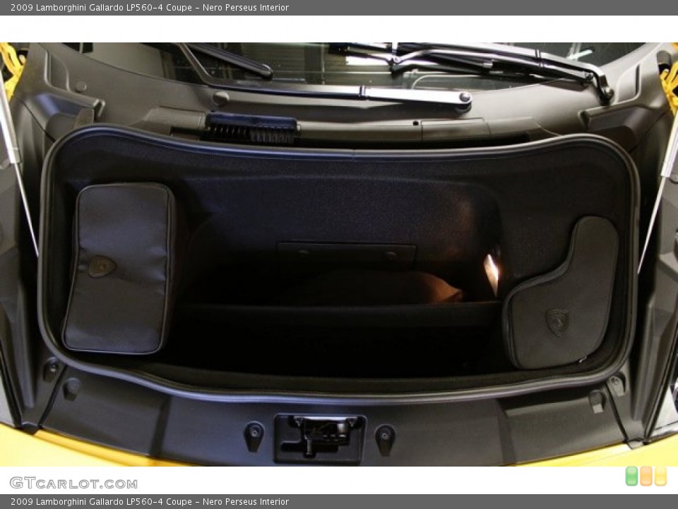 Nero Perseus Interior Trunk for the 2009 Lamborghini Gallardo LP560-4 Coupe #73365736