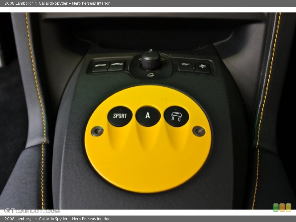 Nero Perseus Interior Transmission for the 2008 Lamborghini Gallardo Spyder #73366598